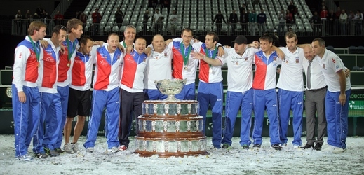 Čeští tenisté patří v posledních letech v David Cupu k neúspěšnějším týmům.