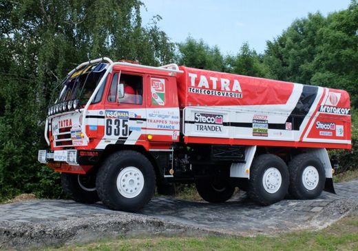 Dakarský speciál Tatra 815 6x6 VE "Ostrý-II".