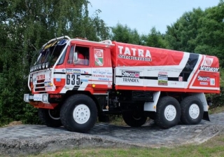 Dakarský speciál Tatra 815 6x6 VE "Ostrý-II".