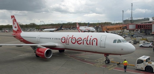 Letadlo společnosti Air Berlin.