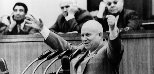 Někdejší vůdce Sovětského svazu Nikita Chruščov.