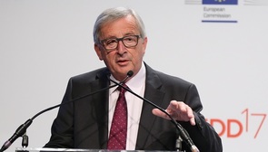 Předseda Evropské komice Jean-Claude Juncker.