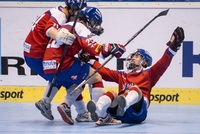 České hokejbalistky vyhrály Mistrovství světa v Pardubicích.