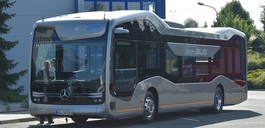 Mercedes-Benz Future Bus.