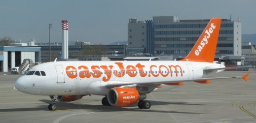 Letadlo společnosti EasyJet.