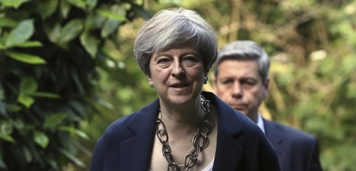 Britská premiérka Theresa Mayová.