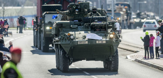 Českem projedou další konvoje americké armády (ilustrační foto).