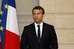 Emanuel Macron.