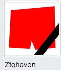 Profilový obrázek recesistické skupiny Ztohoven na Facebooku.