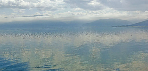 Jezero Bajkal. 