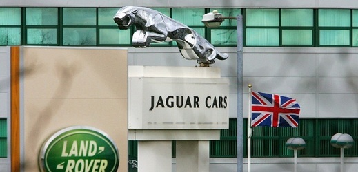 Britský výrobce luxusních automobilů Jaguar Land Rover.