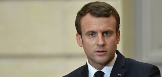 Prezident Francie Emmanuel Macron.