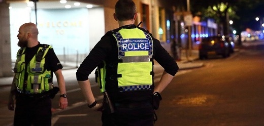 Policie v Manchesteru vyšetřuje případ žhářství (ilustrační foto).