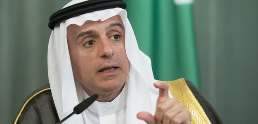 Saúdskoarabský ministr zahraničí Ádil Džubajr. 