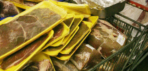 Veterináři našli zkažené maso (ilustrační foto).