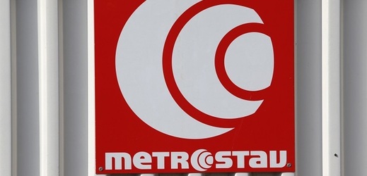 Logo stavební firmy Metrostav.