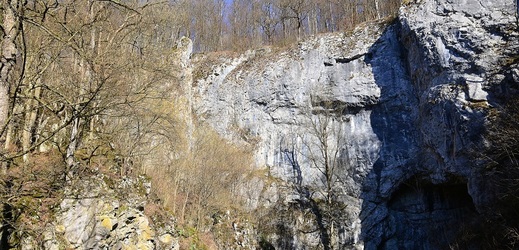 Jeskyně Býčí skála v Moravském krasu.