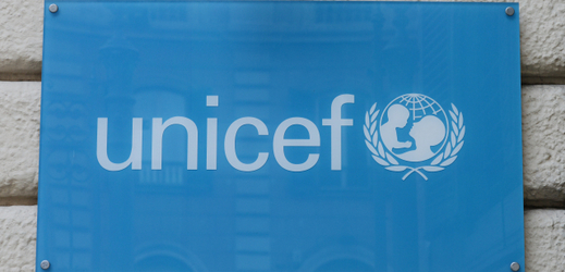 Logo Dětského fondu OSN.