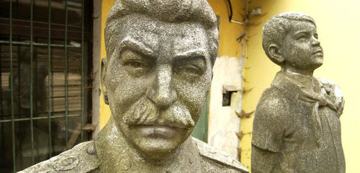 Socha Josifa Vissarionoviče Stalina (ilustrační foto).