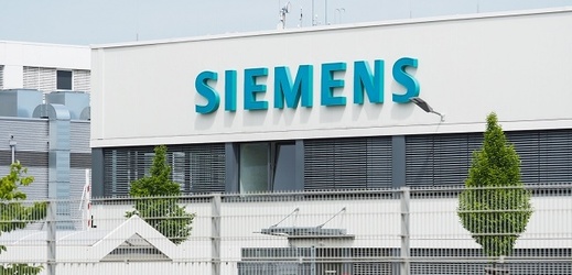 Společnost Siemens.