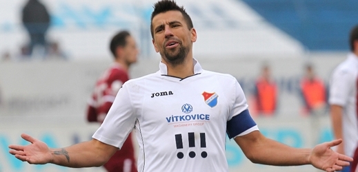 Milan Baroš je návratu do Ostravy blízko.