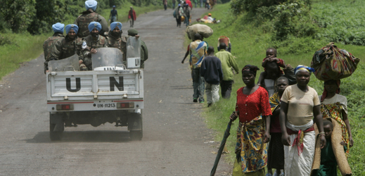 Vojáci v Kongu (ilustrační foto).