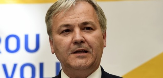 Ekonomický expert KDU-ČSL Jaroslav Klaška.