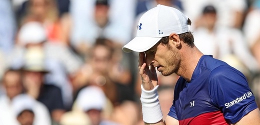 Britský tenista Andy Murray končí v Queen's Clubu v prvním kole