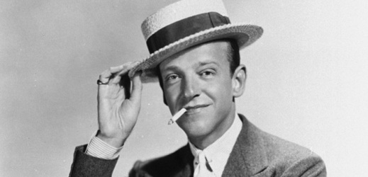 Herec a tanečník Fred Astaire.
