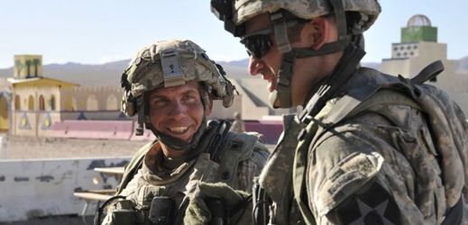 Američtí vojáci v Afganistánu.