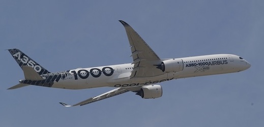 Letadlo společnosti Airbus.
