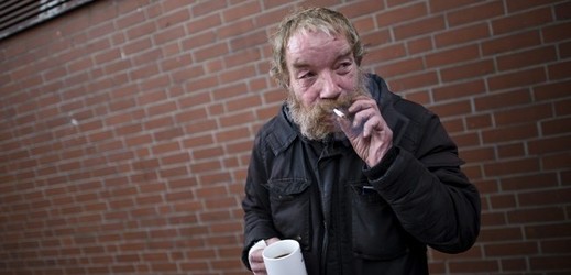 Bezdomovec (ilustrační foto).