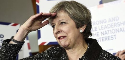 Britská konzervativní premiérka Theresa Mayová.