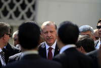 Turecký prezident Recep Tayyip Erdoğan.