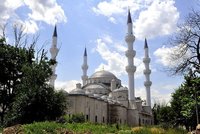 V Biškeku vyrostla největší mešita ve Střední Asii.