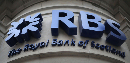 Britská bankovní společnost Royal Bank of Scotland.