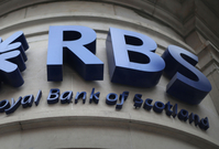 Britská bankovní společnost Royal Bank of Scotland.