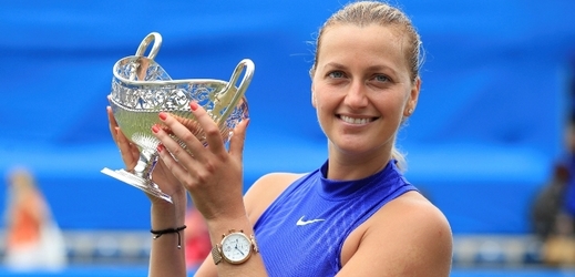 Vítězství v Birminghamu pomohlo Petře Kvitové k posunu na žebříčku WTA.