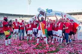 Titul v minulé sezoně slavila Slavia. A spolu s ní i Simon Deli a Josef Hušbauer, hráči, které už Sparta nechtěla.