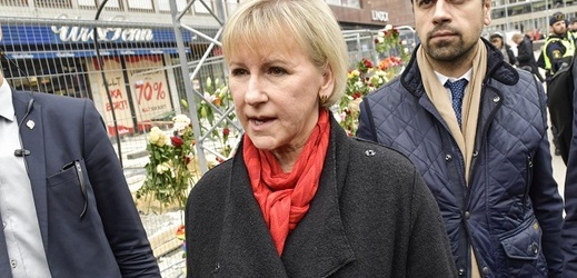 Švédská ministryně zahraničí Margot Wallströmová.