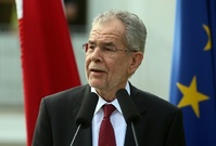 Rakouský prezident Alexander van der Bellen.