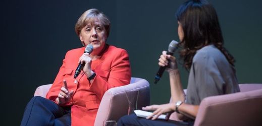 Německá kancléřka Angela Merkelová v rozhovoru pro časopis Brigitte.