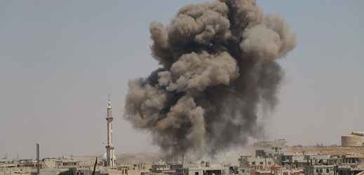 Nálet koalice na vězení IS v Sýrii zabil 42 civilistů (ilustrační foto).