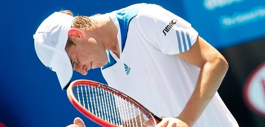 Rakouský tenista Dominic Thiem.