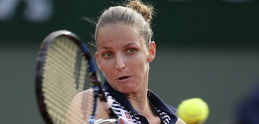 Tenistka Karolína Plíšková. 