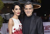 George Clooney a jeho manželka Amal.