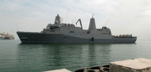 Čína protestovala proti proplutí americké vojenské lodi (ilustrační foto).