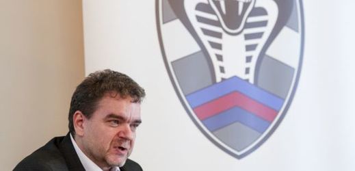 Ředitel útvaru Odhalování korupce a finanční kriminality SKPV Jaroslav Vild.