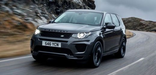 Land Rover Discovery Sport se dočká nového dvoulitrového čtyřválce.
