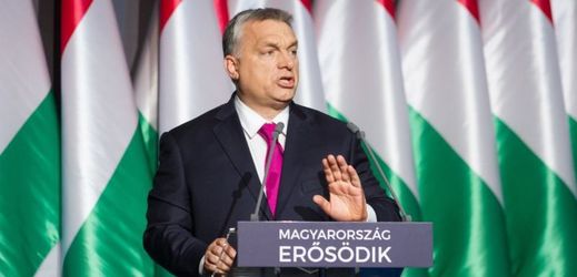 Prezident Maďarska Viktor Orbán.